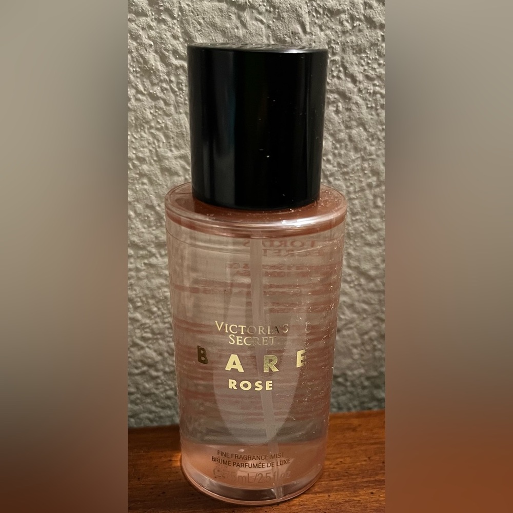 Victoria's Secret Bare Rose body spray